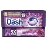 Lessive 19 capsules tout en 1 Dash bouquet floral