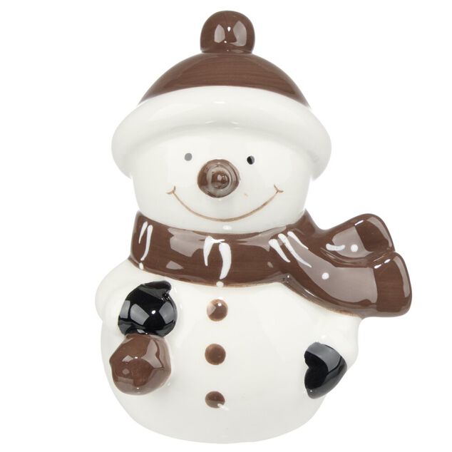 Figurine de No&euml;l en dolomite H11,5cm (2 mod&egrave;les)