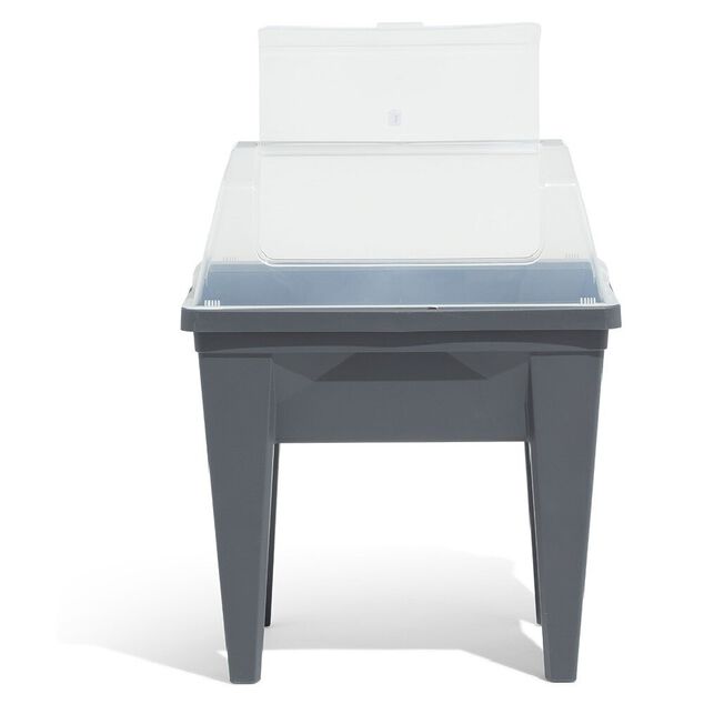 Espace potager sur pied avec serre 85L