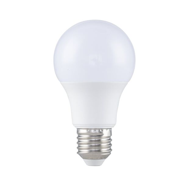 Ampoule LED E27 A60 blanc chaud 8,5W=60W 806lms classe F