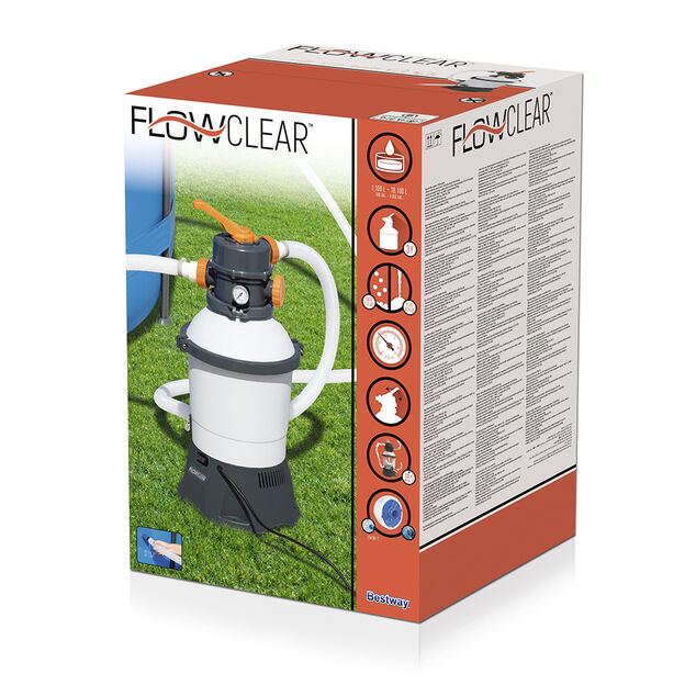 Filtre &agrave; sable Bestway 3028 L/h