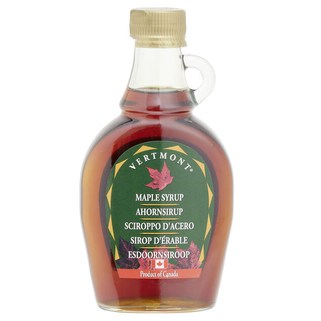Sirop d'érable pur Vertmont 250gr