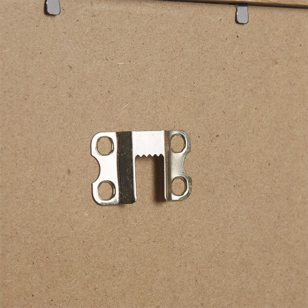 Cadre photo plastique effet bois 54x74cm pour photo 50x70cm