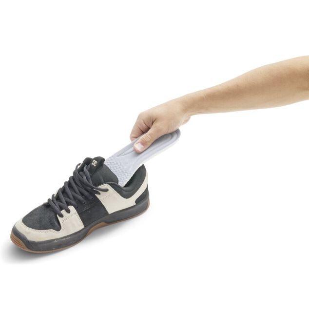 Semelle pour chaussures respirante blanc 27x7x&eacute;p1cm