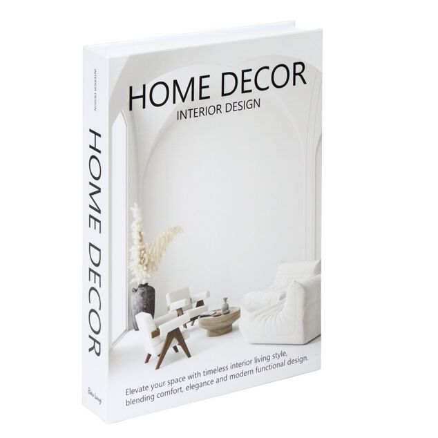 Bo&icirc;te livre d&eacute;corative grand mod&egrave;le Love Home H25cm (2 mod&egrave;les)
