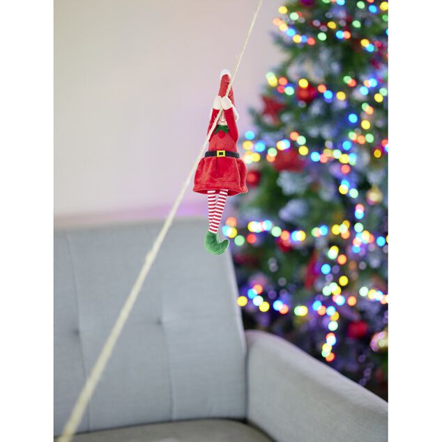 Lutin farceur fille H36 cm