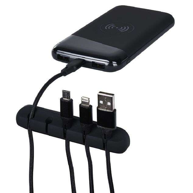 Organiseur range c&acirc;bles de bureau