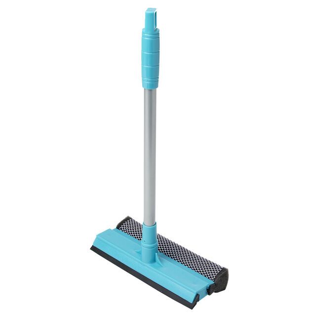 Raclette à vitre 2en1