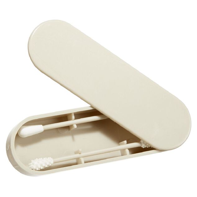 Coton tige r&eacute;utilisable x2
