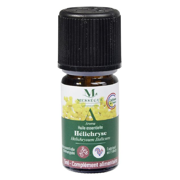 Huile essentielle h&eacute;lichryse bio Mess&eacute;gu&eacute; 5ml