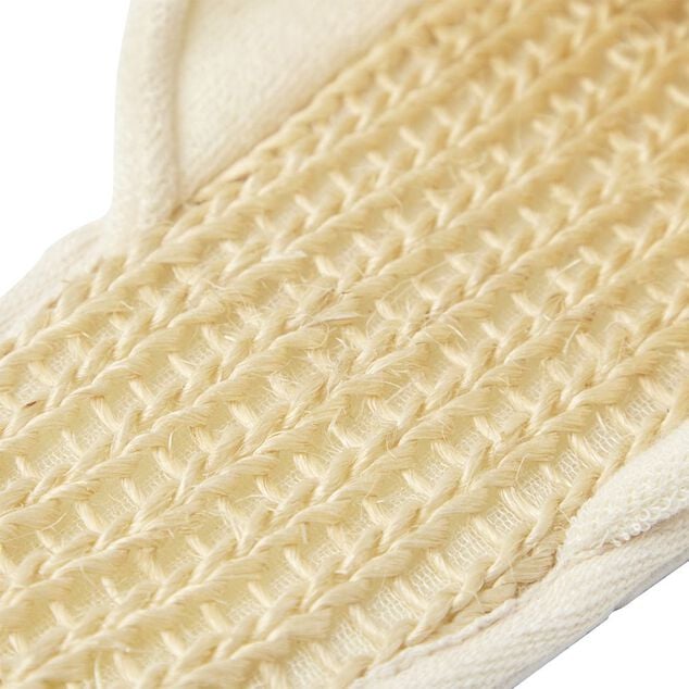 Chaussons en lin pour spa