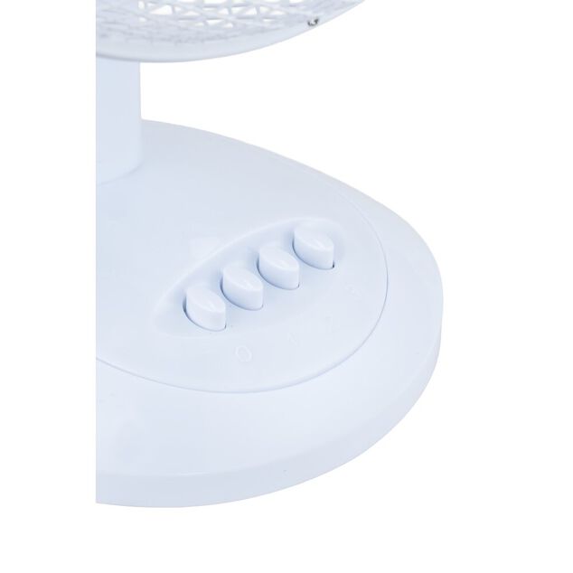 Ventilateur de table Homday m&eacute;tal et plastique 35W H47cm (2 mod&egrave;les)
