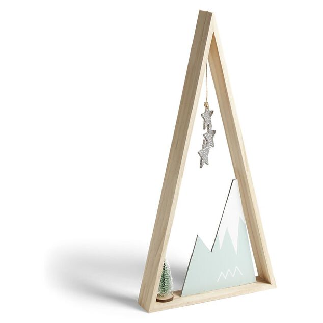 Décoration à poser scène de Noël (4 modèles)