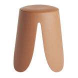 Tabouret Spiro terracotta &Oslash;33xH46cm