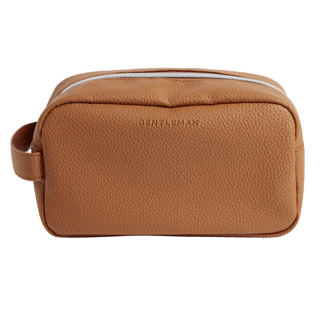 Trousse de toilette homme 22x12,5xH10cm (3 modèles)