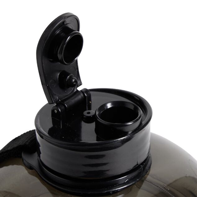 Gourde de sport gradu&eacute;e avec poign&eacute;e 2L