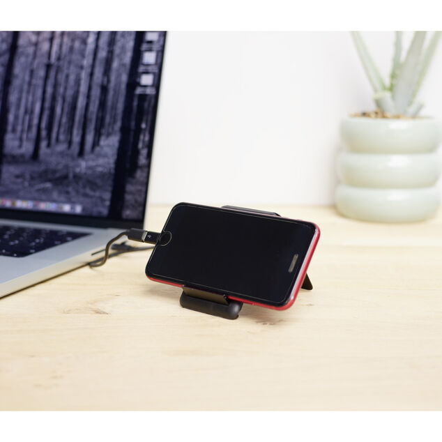 Boîte de rangement multimédia avec 6 accessoires 5,7x8,5cm