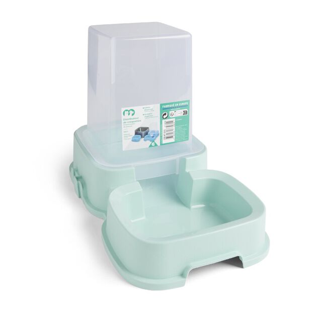 Distributeur de croquettes plastique 3,6L (2 mod&egrave;les)