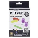 Kit jeu de magie 3 tours faciles (3 mod&egrave;les)