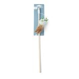 Jouet pour chat canne bois L40cm