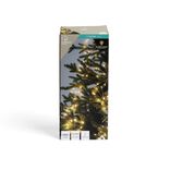 Guirlande lumineuse int&eacute;rieur effet feu d'artifice 280LED blanc chaud 6,7m