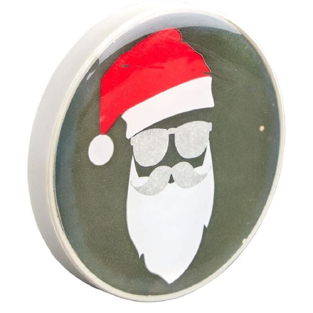 Badge musical P&egrave;re-No&euml;l - 2 mod&egrave;les