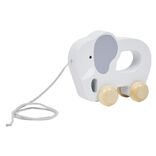 &Eacute;l&eacute;phant &agrave; tirer en bois