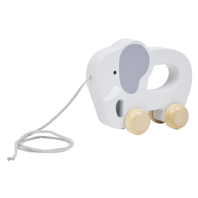 &Eacute;l&eacute;phant &agrave; tirer en bois