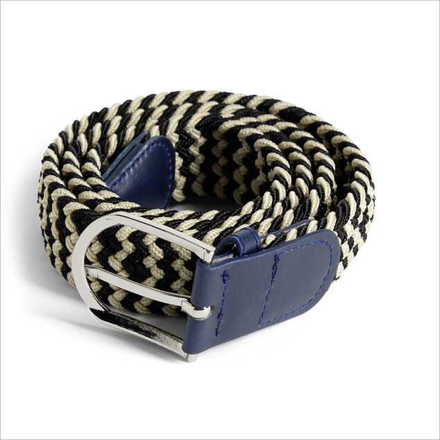 Ceinture polyester 100x3,3cm - 4 coloris