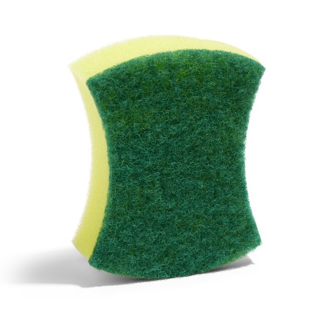 Lot de 5 &eacute;ponges de nettoyage
