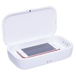 Boîte de stérilisation UV pour appareils portables