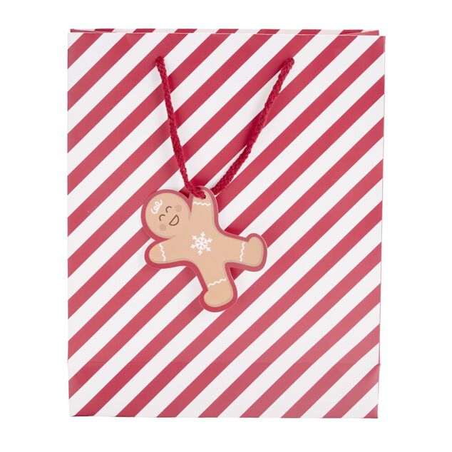 Sac cadeau de No&euml;l Candy moyen mod&egrave;le (2 mod&egrave;les)