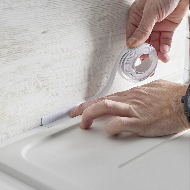 Adhésif PVC étanchéité et calfeutrage 3,2m