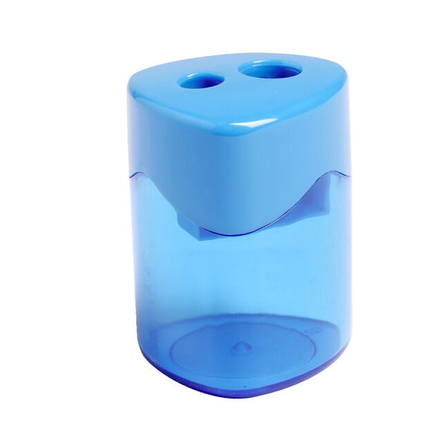 Taille crayon double bleu ou rose