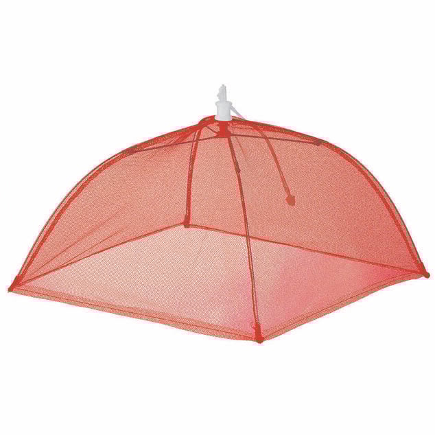 Couvre plat r&eacute;tractable polyester 32x32x20cm