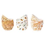 Caissette &agrave; muffin d&eacute;cor Halloween x150