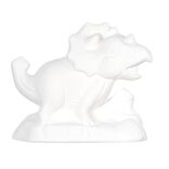 Lot 3 figurines à peindre thème dinosaure - peinture et pinceau inclus