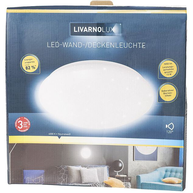 Plafonnier rond 30 cm 36 LED