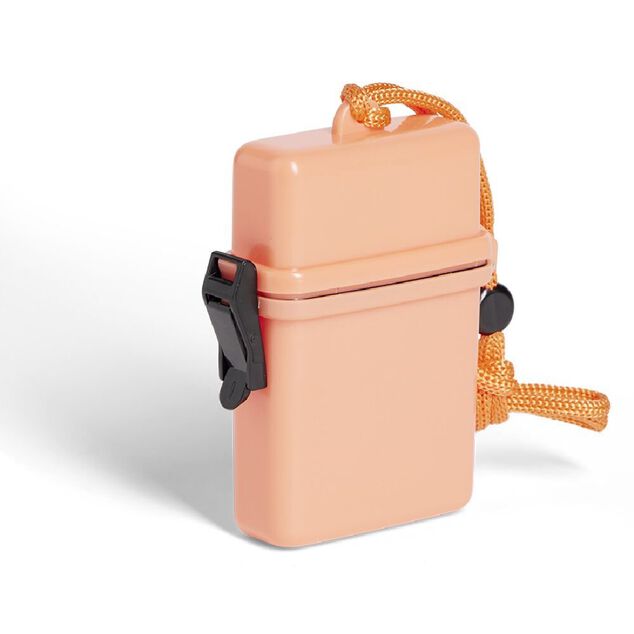 Bo&icirc;tier &eacute;tanche pour plage plastique (2 mod&egrave;les)