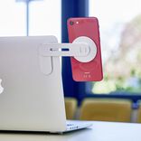 Support magnétique pour téléphone