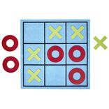 Jeu du morpion XL en bois