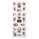 Pêle mêle bois blanc 20 vues 44x110cm