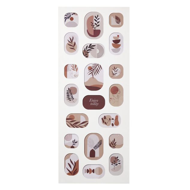 P&ecirc;le m&ecirc;le bois blanc 20 vues 44x110cm