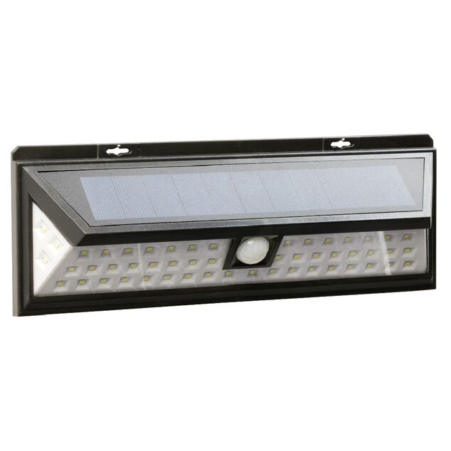 Lampe panneau solaire d&eacute;tecteur de mouvement 54 LED