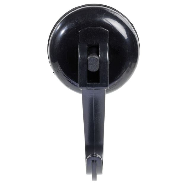 Crochet &agrave; ventouse noir