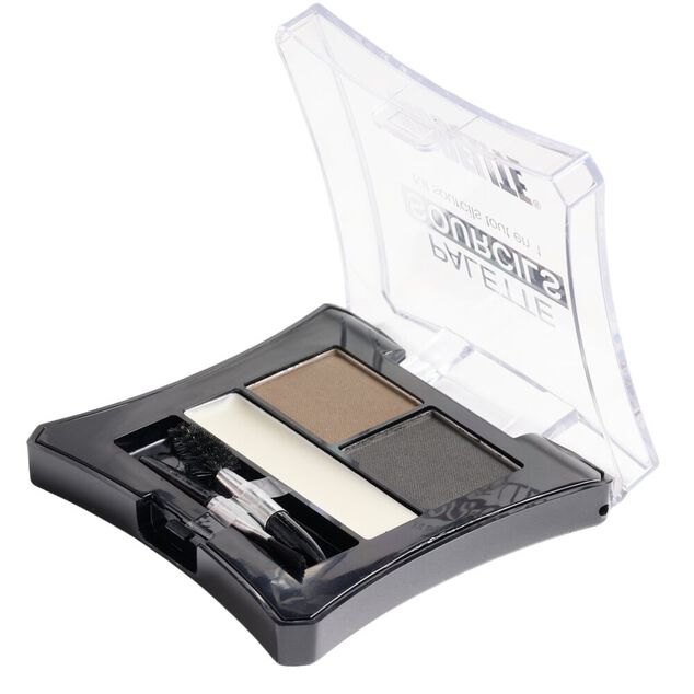 Palette maquillage sourcils N&deg;1 blond/brun