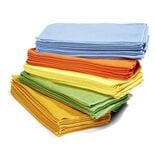 Lot de 50 chiffons microfibre 30x30cm polyester