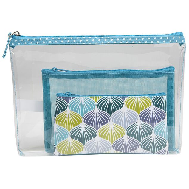 Trousse de beaut&eacute; x3