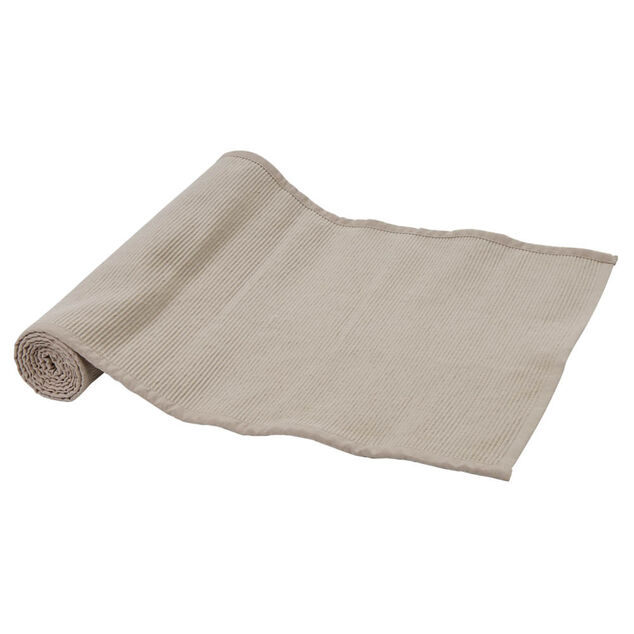 Chemin de table gris 1,45 m