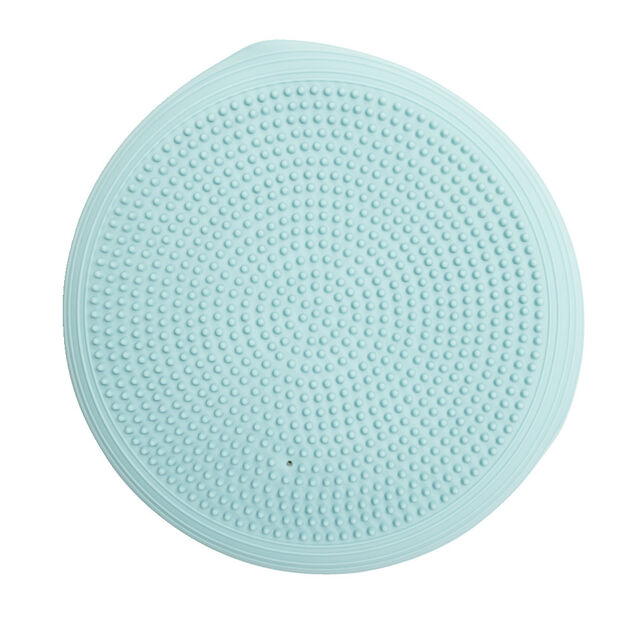 Coussin d'équilibre rond en plastique bleu Ø35xH7,5cm